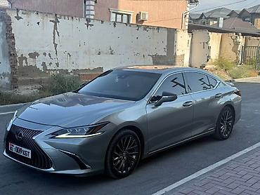 крышка багажника легаси: Lexus ES: 2019 г., 2.5 л, Вариатор, Гибрид, Седан — 9