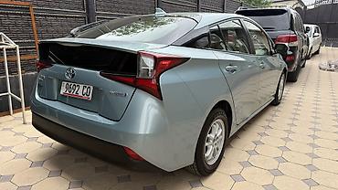 тойота приус 50 кузов: Toyota Prius: 2019 г., 1.8 л, Автомат, Гибрид, Хэтчбэк — 4