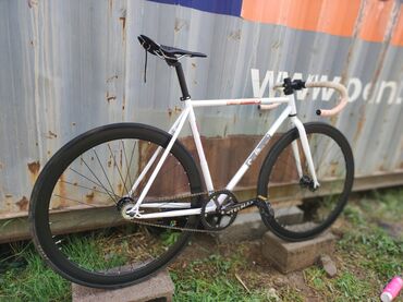 Городские велосипеды: Фикс-байк (fixed gear) на стальной раме. Характеристики и — 3