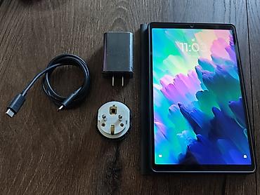 Планшеты: Планшет, Lenovo, память 512 ГБ, 8" - 9", Wi-Fi, Б/у, Классический цвет - Белый — 7