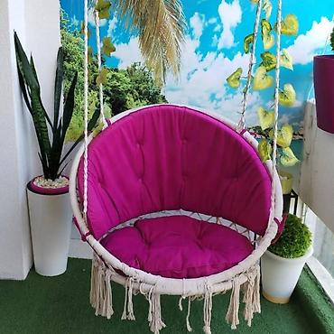 Jastuci: LUX KVALITET - GNEZDO jastuci i sedalice MAKRAME - BOHO ljuljaške — 18