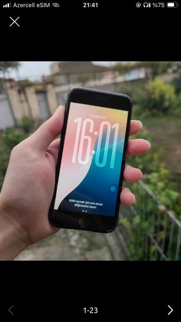 ipad 7 qiymeti: IPhone SE 2020, Qara, Barmaq izi