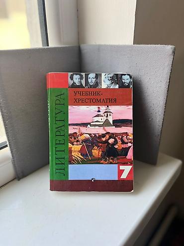 Китептер: Учебники для 7 классов Алгебра, Литература, Геометрия (7-9) — 3