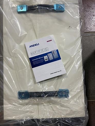 Elektrik malları: Məhsul: ANDELI SVC-10000VA – AC Avtomatik Gərginlik Tənzimləyicisi — 5