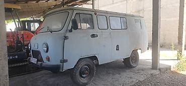 уаз пр: УАЗ 452 Buhanka: 2003 г., 2.4 л, Механика, Бензин, Бус — 8