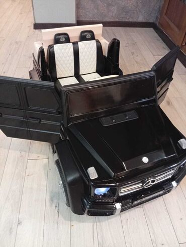 uşaq üçün matasklet: Mercedes-Benz Maybach G 650 modelində hazırlanmış 850 manata yeni