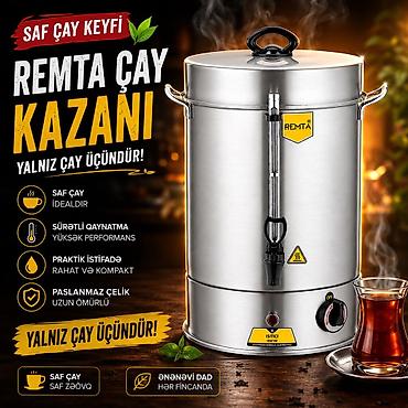 somavar: Yeni Elektrik Samovar, 7 l, Ünvandan götürmə, Ödənişli çatdırılma, Rayonlara çatdırılma — 2