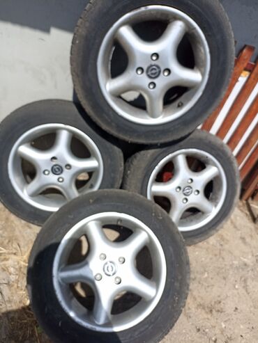 lidl cerada za auto: ALU felne 15- 4x100 
brezoni gratis
