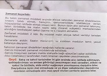 zəncir satisi: Yeni, Qol saatı, Casio, rəng - Gümüşü — 10