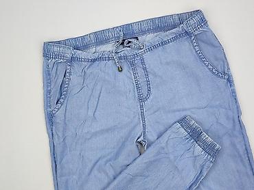 campus kapcie: Spodnie damskie Esmara jogger z jasnego denimu - Model — 1