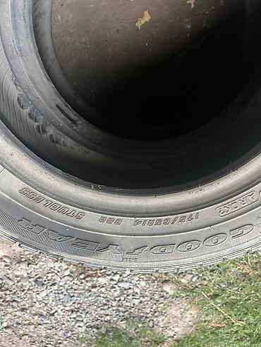 Шины и диски: Комплект зимних шин R14, 4 шт. - Модели: Falken Espia EPZ и Goodyear — 6