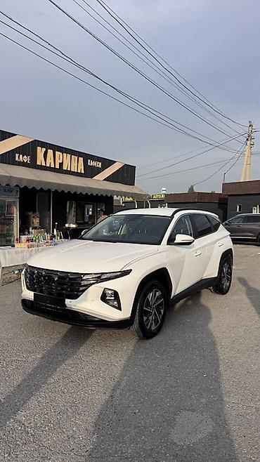 hyundai tibiron: Hyundai Tucson: 2021 г., 2 л, Автомат, Дизель, Кроссовер — 2