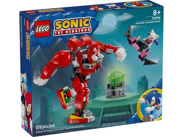sonic игрушки: Lego Sonic 76996Робот 🤖 Наклза рекомендованный возраст 8+,276