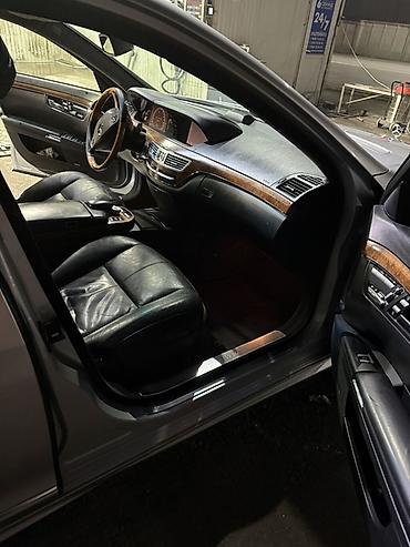 Mercedes-Benz: Mercedes-Benz S-Class: 2006 г., 5.5 л, Автомат, Бензин, Седан — 9