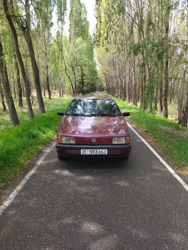 Volkswagen: Volkswagen Passat: 1992 г., 1.8 л, Механика, Бензин, Седан — 1