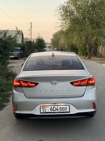 sonata: Hyundai Sonata: 2018 г., 2 л, Автомат, Газ, Седан — 7