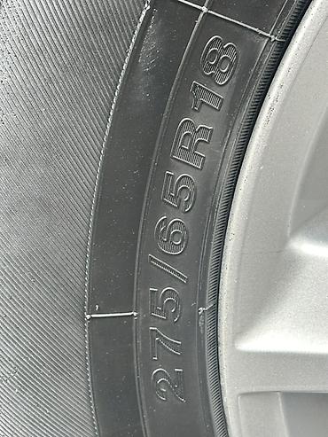 r18 lx: Колеса в сборе 275 / 65 / R 18, Всесезонная, Б/у, Комплект, Внедорожные (АТ/МТ), Литые, отверстий - 5 — 3