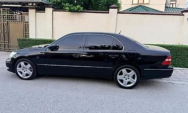 rx 330: Lexus LS: 2004 г., 4.3 л, Автомат, Бензин, Седан — 5