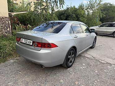 cat 432: Honda Accord: 2003 г., 2 л, Автомат, Бензин, Седан — 4