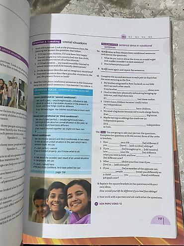 english file elementary pre intermediate: Книга английского, новая, оригинал. Рабочая книга и письменная — 2