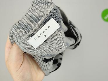 sweter manilla: Papaya, Sweter damski, rozmiar S — 4