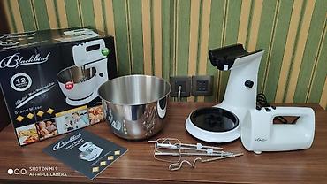 silver love mixer: Mikser Qabli mikser mixer Blackbird made for Germany Guc 800 watt 5 — 8