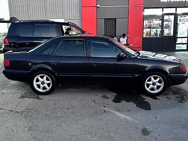 диски а6: Audi 100: 1993 г., 2.3 л, Механика, Бензин, Седан — 6