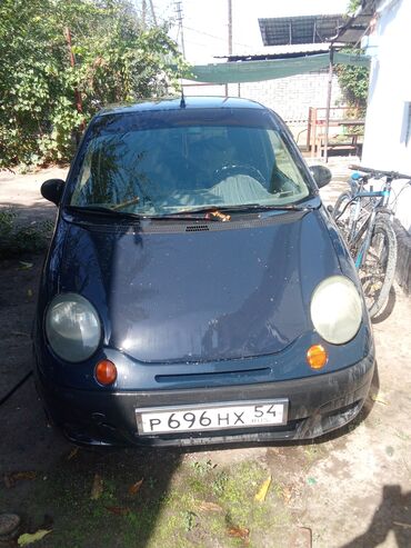 Daewoo: Daewoo Matiz: 2007 г., Хэтчбэк