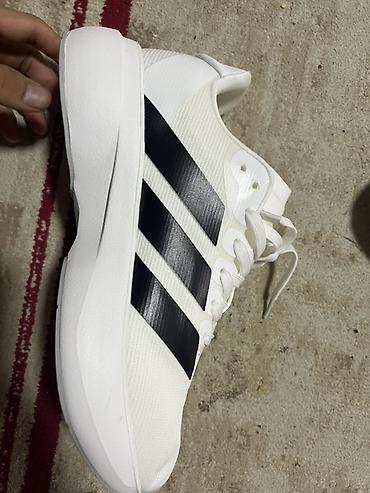 adizero: Мужские кроссовки, 42, Adidas, Новый, цвет - Белый, Самовывоз — 3