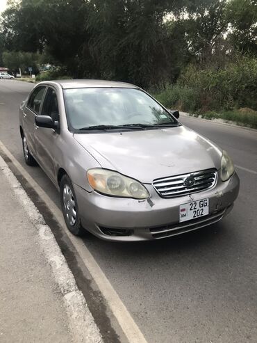 ленинское: Toyota Corolla: 2003 г., 1.8 л, Автомат, Бензин, Седан