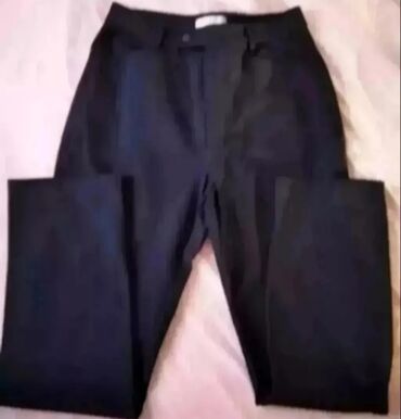 Pantalone: XL (EU 42), Normalan struk, Ravne nogavice