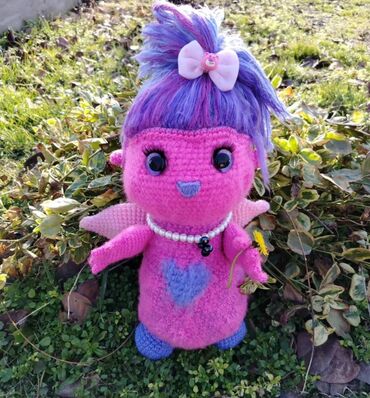 Plišane igračke: Prodajem ručno pletene igračke za decu. Radim sve po Vašoj želji — 19