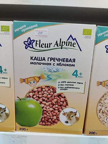 gruda sos: Каша Fleur Alpine гречневая молочная с яблоком, для питания детей с 4 — 1