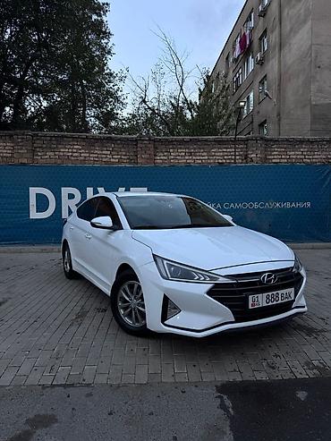 Hyundai: Hyundai Avante: 2019 г., 1.6 л, Автомат, Бензин, Седан — 1