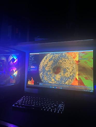 pc case: Компьютер, ядер - 4, ОЗУ 16 ГБ, Игровой, Новый, Intel Core i3, AMD Radeon RX 5500 XTv, NVMe — 1
