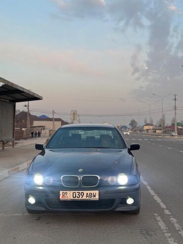 бишкек арзан машина: BMW 5 series: 2000 г., 2.5 л, Автомат, Бензин, Седан