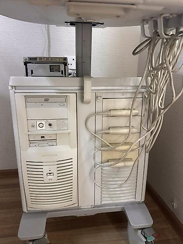 data cart: Philips ultrasəs diaqnostika sistemi – stasionar, mobil arabada — 4