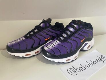 muske patike za odelo: Nike TN Voltage/OG Purple