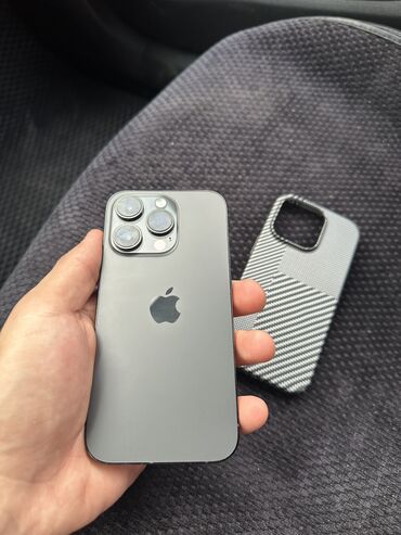 айфон 11 про цена в бишкеке 128 гб: IPhone 14 Pro, Колдонулган, 256 ГБ, Кара, Заряддоочу түзүлүш, Коргоочу айнек, Каптама, 87 %