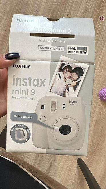 inter m: Fujifilm Instax Mini 9 “Smoky White” ani fotoaparat Qiymətdə endirim — 4