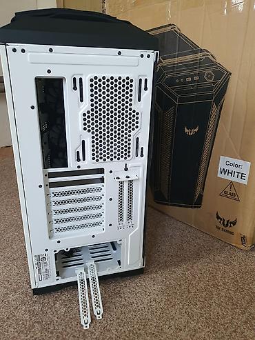 бу чехол: Корпус ПК, Б/у, Asus, ATX, цвет - Белый — 5