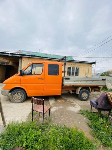 грузовой авто в кредит: Жеңил жүк ташуучу унаа, Mercedes-Benz, Дубль, 2 т, Колдонулган