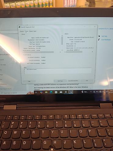 Ноутбуки и аксессуары: Б/у Lenovo Yoga, 14 ", Intel Core i5, 256 ГБ — 7