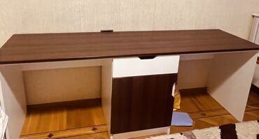 купить компьютерный стол бу: Компьютерный стол, Нераскладной, Прямоугольный стол