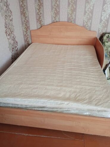 двухярусный кровать бишкек в Кыргызстан | КРОВАТИ: Двуспальная кровать 2/1,5