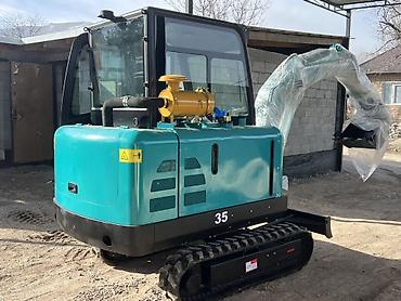 Экскаваторы: Экскаватор, Гусеничный — 4