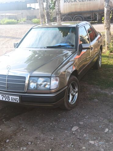 продается мерс: Mercedes-Benz W124: 1989 г., 2.3 л, Механика, Бензин, Седан
