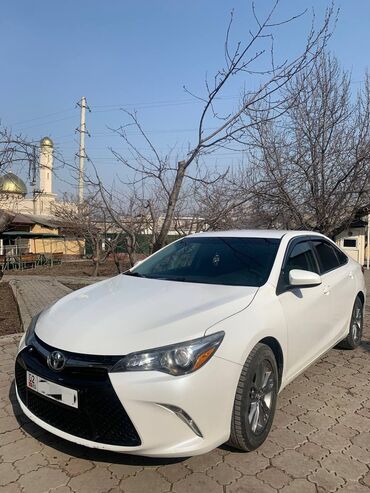 toyota mark 3: Toyota Camry: 2016 г., 2.5 л, Автомат, Бензин, Седан