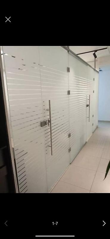 Перегородки на заказ: На заказ Цельностеклянная перегородка, Бесплатный замер, Бесплатная доставка, Бесплатная установка — 22