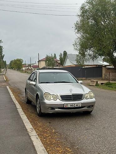 мереке авто слиф: Mercedes-Benz C-Class: 2000 г., 2.6 л, Автомат, Газ, Седан — 3